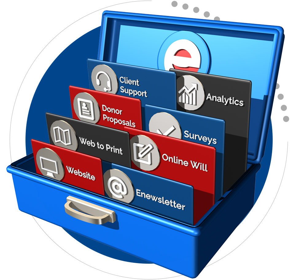 Crescendo Interactive's powerful fundraising suite